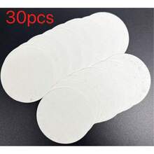 30 pièces Papier de peinture en mousse de pâte de bois 3D fait main, texture de coton, outils de peinture à l'aquarelle, matériaux créatifs pour l'art du papier fait main - choix de cadeau idéal pour l'école, le bureau et l'interaction émotionnelle à la maison - Multicolore - Voir 11