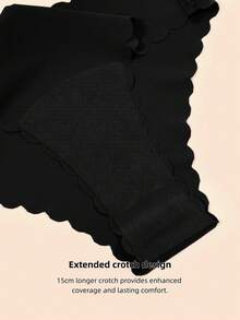 5pcs/Set Women's Seamless Lace Trim Low Waist Breathable Seamless Panties, Sexy Stretchy Briefs - Multicolor - View 5