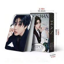 92pcs STR LOMO Cards, Double-Sided High Definition Laser Printed Design, Suitable As Valentine's Day Gift, Can Be Stored In Card Case Or Wallet - Multicolor - View 9