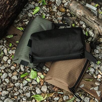 Outdoor Camping Storage Pouch, Accessory Storage Bag, Handbag, Waterproof Miscellaneous Bag, Tactical Hanging Bag