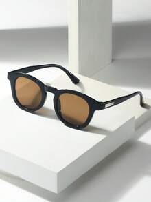 Black Frame Brown Film