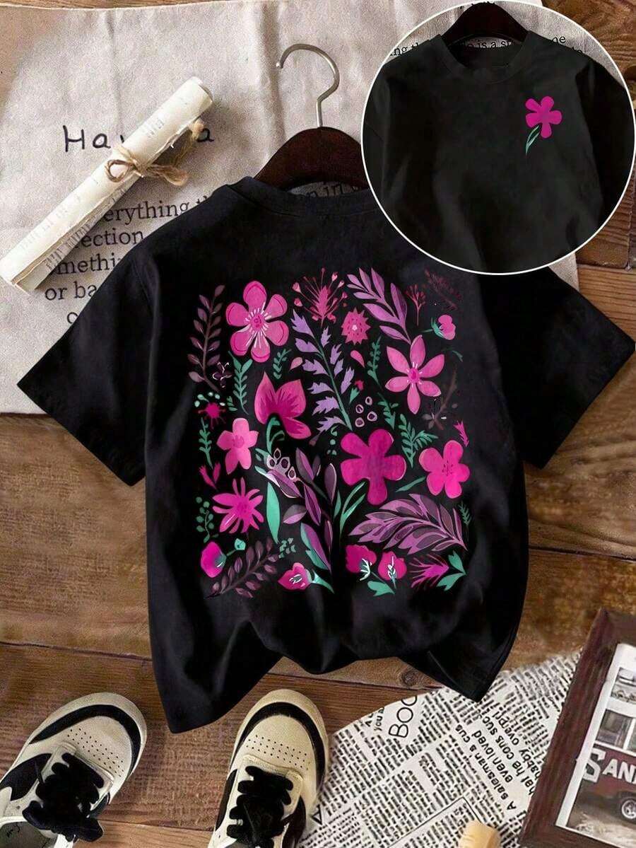 Women T-Shirts - Black - View 1