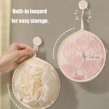 Tulip Bath Flower Scrub Sponge Exfoliating Wonder Bath Ball All-In-One Bathing Glove New Model - 03 - View 7