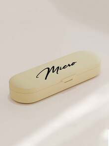 Customized Text Magnetic Medicine Box, Mini Portable Pill Case, Light-Proof Medicine/Tablet Storage Box With Compartments - Multicolor - View 6