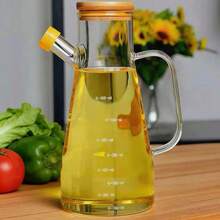 玻璃油壶家用厨房防滴漏油瓶酱油醋调味料容器食用油罐 - 查看 5