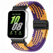 适用于三星 Galaxy Fit 3 的尼龙磁吸表带，编织表带，适用于三星 Galaxy Fit 3 的替换表带配件 - Galaxy Fit 3 - 查看 11