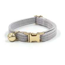 Adjustable Cat Collar With Bell And Quick Release Buckle. Soft And Durable, Available In Multiple Sizes. Safely Identify Your Pet. Fashionable Pet Accessory. High-Quality Metal Hardware. Suitable For Small, Medium And Large Dogs. Zinc Alloy Design For Durability. Easy To Open And Close. Premium Dog Collar. (Actual Delivery May Vary Slightly Due To Differences In Fabric, Batch, And Color.) - Multicolor - View 29