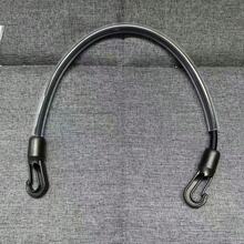 Elastic Tail Strap, Equestrian Saddle Pad Leg Strap With Double Clips, Replacement Elastic Leg Strap - Multicolor - View 9