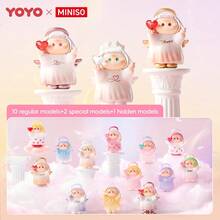Miniso Yoyojang Cute Tilted Head Series Blind Box -  Decor, Kawaii Anime Character Collection Gift, Suitable For Girls - Multicolor - View 11