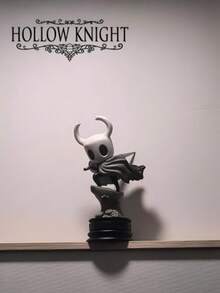 1 mô hình hiệp sĩ Hollow Knight thu nhỏ, tượng trang trí sưu tầm, quà tặng. - Nhiều màu - Xem 9