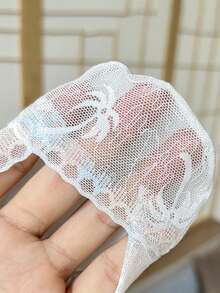 5 đôi tất nữ ren hoa, siêu mỏng, thoáng khí, chống trơn trượt với viền ren dễ thương, phù hợp với giày bệt, giày cao gót, giày lười. - Nhiều màu - Xem 3