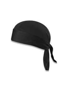 1 pieza/2 piezas Diadema/Pañuelo tipo gorro de pirata unisex, gorra deportiva de secado rápido para exteriores para senderismo, escalada, correr, verano, playa, vacaciones, festivales, viajes - A - Ver 21
