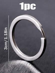 这款优雅的合金钥匙扣饰有复古水钻点缀的“LOVE”字母和心形吊坠，搭配可爱的红樱桃、红唇和蝴蝶结设计，灵感源自情人节。这款圆形金属爱心主题钥匙扣饰有精致的花朵和心形装饰，单件装，是完美的婚礼节日礼物或女士手提包配饰，时尚百搭，浪漫之选。 - 多色 - 查看 10