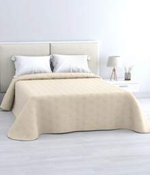 Quilted Bedspread + 2 Pillowcases, Printed For Spring, Summer, Autumn And Winter. 100% Microfiber, 150 X 150 Cm. - Design-3 - View 2