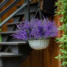 10 piezas de plantas artificiales de helecho de Boston, de alta calidad y resistentes a la oxidación, follaje falso realista, adecuado para decoración del hogar en cocina/habitación, decoración de pared, macetas colgantes interiores/exteriores, jardín de primavera/verano, decoración floral del hogar, Día de la Madre, decoración navideña - Multicolor - Ver 4