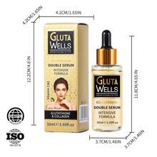WWP GlutaWells双效精华液50ml，蕴含谷胱甘肽和维生素C，提亮肤色，抗衰老 | 均匀肤色，对抗皱纹 - 穀胱甘肽 - 查看 6