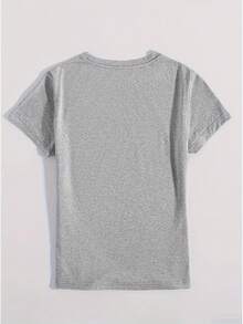 Women T-Shirts - Black - View 8