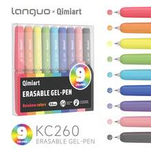 45-Color Erasable Gel Pen Set, 0.6mm Fine Tip Clockwise Retractable Design, Built-In Eraser, Smooth Vivid Ink Completely Erasable, Cute Eggshell Shape, Suitable For Art Journals, Doodles, Daily Note-Taking, DIY Crafts, Quality Back-To-School & Office Supplies - Set - View 16