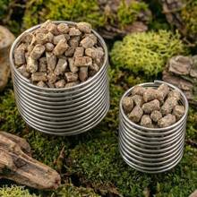 10个装不锈钢自动施肥盒，柱形，防锈，植物生长盒，缓释肥料工具 - 多色 - 查看 3