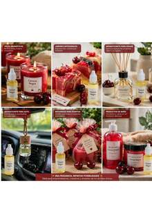 Multipurpose Fragrance Oil With A Delightful Scent, For Candles, Soap, Humidifiers, Diffusers, And More. Presented In A Dropper Bottle. - A - View 6