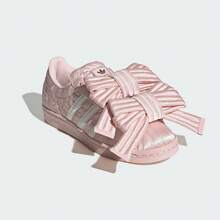 Adidas SUPERSTAR W CAROLINE HU Collaboration Classic Shell Toe Sneakers - Baby Pink - View 8