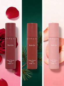 1pc 20ml Roll-On Fragrance, Floral And Fruity Scents Including Peach Blossom, Rose And Pine, Fresh And Long-Lasting. Compact Ball Design For Easy Carrying And Use, Suitable For Women's Daily And Date Occasions. Small Capacity Portable Fragrance Ball - 20ml - View 10