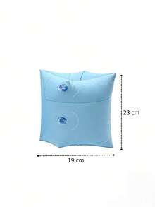 Inflatable Arm Bands With Dual Air Chambers, Suitable For Children 3+ Years Old, Essential For Swimming Pool And Beach In Summer - Multicolor - View 12