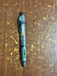 [1/3/5/6/12 Chiếc] Bút bi mực đen, đầu bút gel 0.5mm, viết trơn tru, có thể thu gọn, dung tích lớn, mực khô nhanh, thích hợp cho học sinh, nhật ký, nam và nữ. - Nhiều màu - Xem 16