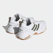 Adidas 阿迪达斯 STRUTTER 实用复古厚底休闲运动鞋 - 白色 - 查看 8