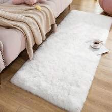 1pc Soft Modern Indoor/Outdoor Plush Carpet, Available In Pink/Grass Green/Camel, Suitable For Bedroom, Living Room, Dorm, Room Decor, Non-Slip Polyester Material, Comfortable Room Decor Rug - Multicolor - View 29