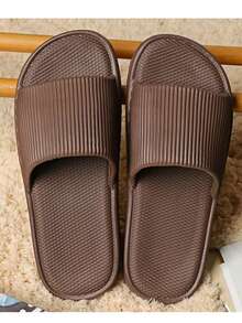 夏季拖鞋，厚底室内浴室防滑男女通用凉鞋 - 拖鞋 - 查看 31