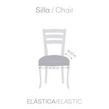 Kiva 2 Universal And Versatile Chair Covers, Various Colors Available – Easy-To-Fit Protective Chair Cover For Backrest, Seat And Arms - Purple - View 6