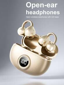 Acer Wireless Bluetooth Earphones, Comfortable Ear-Hook Design, Bluetooth 5.4, Surround Stereo Sound, Deep Bass, Smart Touch Control, Super Long Battery Life, Low Latency, Compatible With Apple, Android Smartphones, Computers, Tablets - View 4