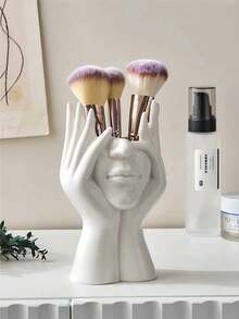 双层拉出式塑料水槽收纳架，带滑动抽屉 - 多功能厨房浴室收纳方案，黑色水槽收纳架和柜子 - 彩色 - 查看 2