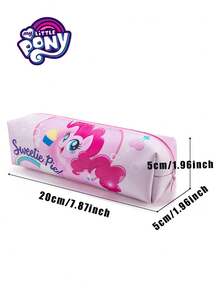 Hộp đựng bút My Little Pony chính hãng, thiết kế dễ thương, đồ dùng văn phòng phẩm trường học, túi đựng bút chì, túi đựng cọ trang điểm, quà tặng Twilight Sparkle, 1 chiếc, Hasbro - A - Xem 8