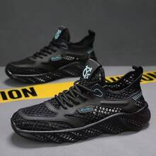 Men Sport Sandals - Black - View 1