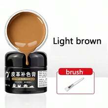 Bộ dụng cụ nhuộm da - Khôi phục màu sắc bị phai và sửa chữa vết xước, làm sống lại màu sắc ban đầu - Thuốc nhuộm bền màu cho giày dép, giày thể thao, túi xách, da giả, ghế sofa, gỗ, nhựa, vải dệt, đá, gốm sứ và vinyl - Nhiều màu - Xem 11
