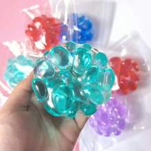 Squishy Creative Gem Squeeze Ball, Moldable Handmade Stress Relief Squeeze Toy, Vent Toy Ball - Multicolor - View 4