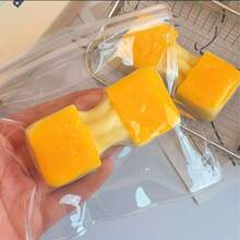 1件装热门仿真食物玩具 刷毛米糕减压工具 超柔软泥感减压玩具 生日礼物 - 圣诞礼物 - 万圣节礼物 - 复活节礼物 - 完美礼物 - 彩色 - 查看 4