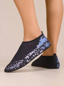 男士徒步鞋、沙滩冲浪鞋、远足涉水鞋 - 黑色 - 查看 3