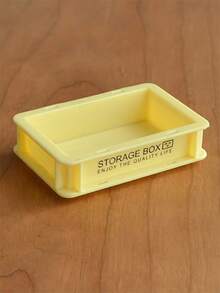 1:12 Dollhouse Miniature Storage Box Decor, Farm House Scene Model, Tiny Realistic Storage Box Accessory, Doll House Rural Props, Pastoral Style Desktop Decor, Miniature Scene Building Accessory, Photography Background Decoration, DIY Shooting Props, Miniature Model Backdrop - Multicolor - View 9