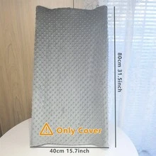 1 tấm lót thay tã cho bé, mềm mại và thoải mái, tấm lót thay tã (một tấm) - Nhiều màu - Xem 4