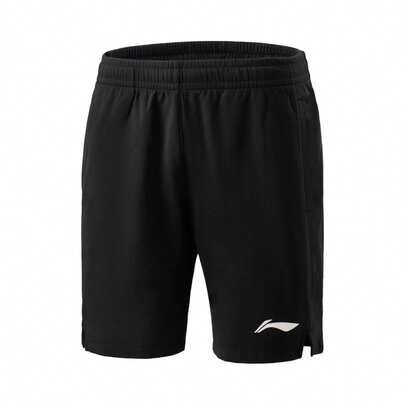Quần short thi đấu cầu lông đội tuyển quốc gia Li Ning, quần tập luyện chuyên nghiệp thoáng khí, nhanh khô dành cho nam giới AAPV045