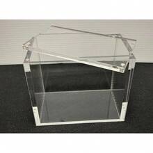 Elite Trainer Box Acrylic Display Case Stackable - 8mm + 5mm Ultra Thick Acrylic With N52 Strong Magnets - ETB Case Protector - Compatible With Elite Trainer Boxes - View 9