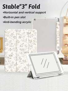 Ayotu 1 bao đựng máy tính bảng và Kindle họa tiết lá xanh, phù hợp với iPad Air 8 (M4) 2026 (11/13 inch), thế hệ thứ 10, 11/Air thế hệ thứ 4/Air thế hệ thứ 7/9.7 inch, Galaxy Tab A9 Plus, Kindle (thế hệ thứ 11 - ra mắt năm 2024) (6 inch), Kindle Paperwhite thế hệ thứ 12 2024, một món quà Giáng sinh thời trang và tối giản. - Nhiều màu - Xem 4