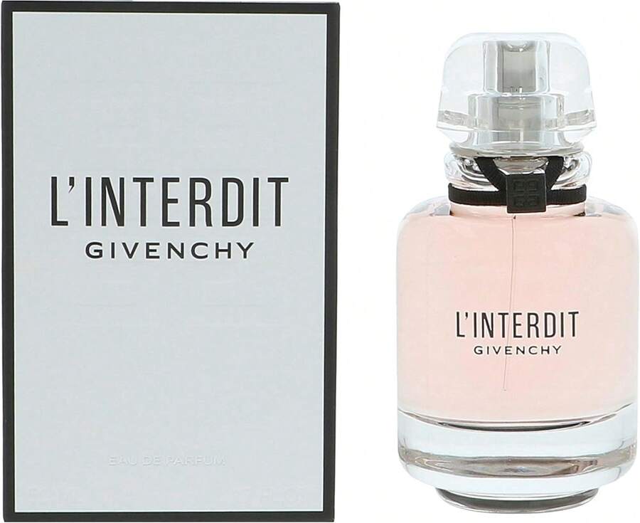 Givenchy L'Interdit Eau De Parfum 50ml - Amber Floral - View 1