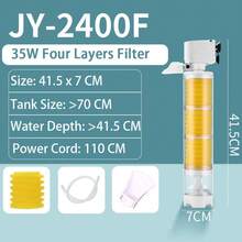 All Pond Solutions Submersible Aquarium Fish Tank Internal Filter Purifier Pump - Filter - View 5