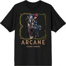 Women Sports Tees & Tanks - Black - View 1