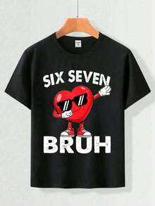 T-Shirt - Black 4 - View 5