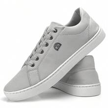 Kit Of 3 Pairs Of Men's Sneakers + Watch + Wallet - Complete Combo: Comfort, Style, And Savings - Unmissable! - 咖啡色/白色/灰色 - 查看 4